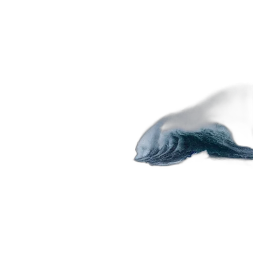 hair, creature, animal, dragon, photorealistic, 3d render, concept art, fantasy art transparent PNG cut-out