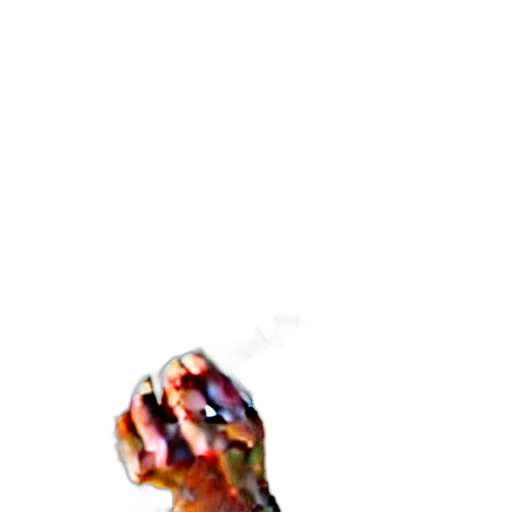 shoes, creature, staff, weapon, photorealistic, 3d render, pixel art, concept art transparent PNG cut-out