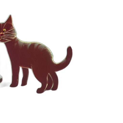 animal, creature, staff, 3d render, concept art, pixel art, photorealistic, cute transparent PNG cut-out