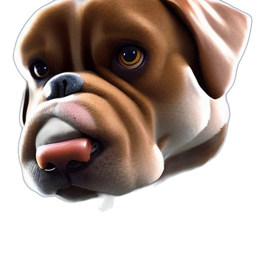 face, animal, creature, mask transparent PNG cut-out