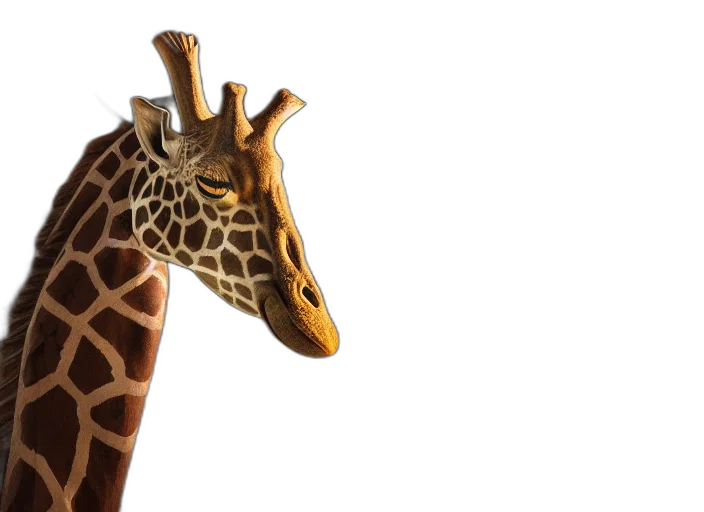animal, creature, mask, 3d render, photorealistic, concept art, full, head transparent PNG cut-out