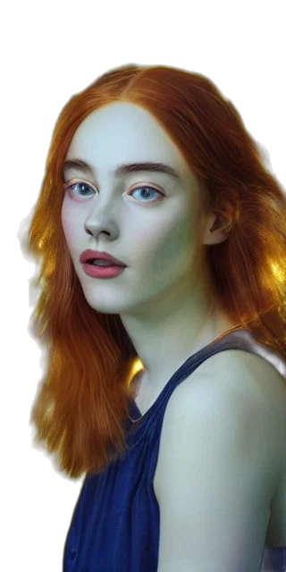 face, jewelry, hair, dress, photorealistic, oil painting, fantasy art, 3d render transparent PNG cut-out