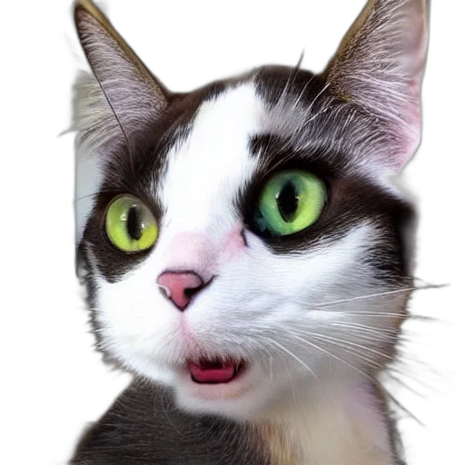 animal, face, staff, creature transparent PNG cut-out