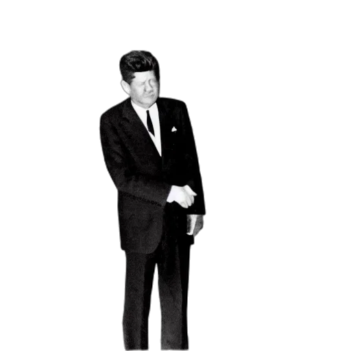 staff, jacket, animal, dress, photorealistic, john, fitzgerald, kennedy transparent PNG cut-out