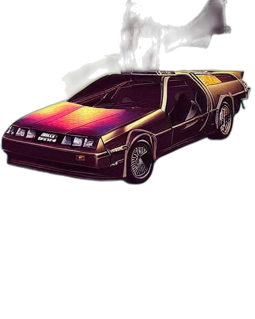car, weapon, concept art, comic book art, photorealistic, fantasy art, fire, fog transparent PNG cut-out