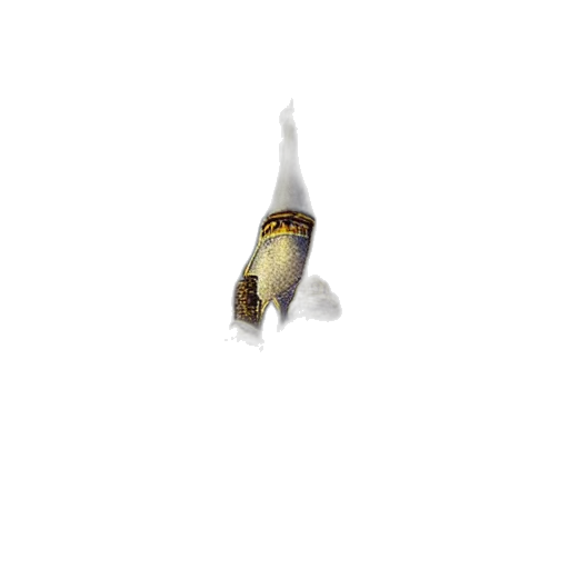 animal, creature, staff, weapon, pixel art, concept art, 3d render, photorealistic transparent PNG cut-out