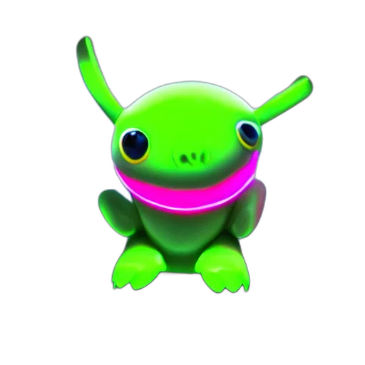 creature, animal, dragon, staff transparent PNG cut-out