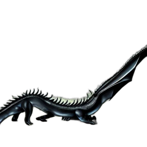dragon, creature, animal, staff, concept art, fantasy art, 3d render, photorealistic transparent PNG cut-out