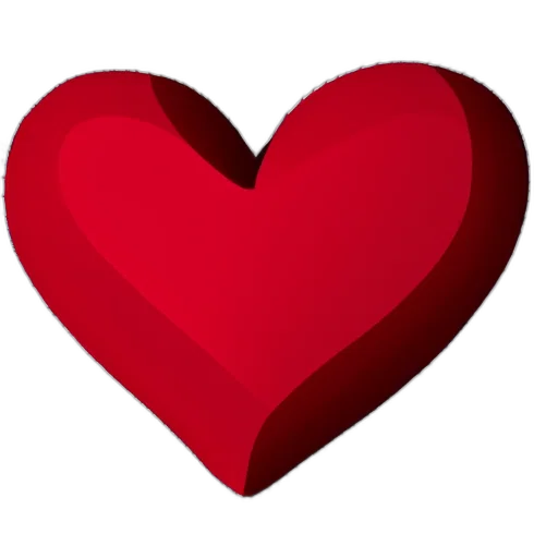 jewelry, 3d render, red, fantastic, illustration, where, heart, appears transparent PNG cut-out