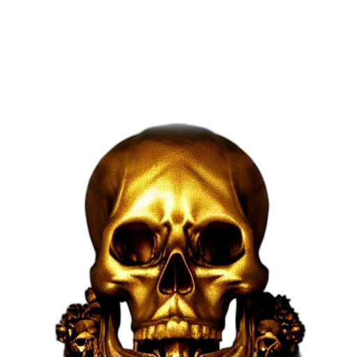 jewelry, mask, face, crown, photorealistic, 3d render, fantasy art, concept art transparent PNG cut-out