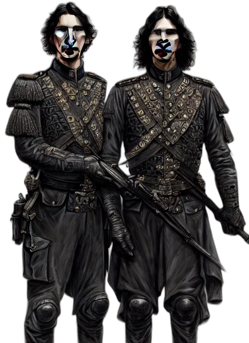 mask, concept art, fantasy art, comic book art transparent PNG cut-out