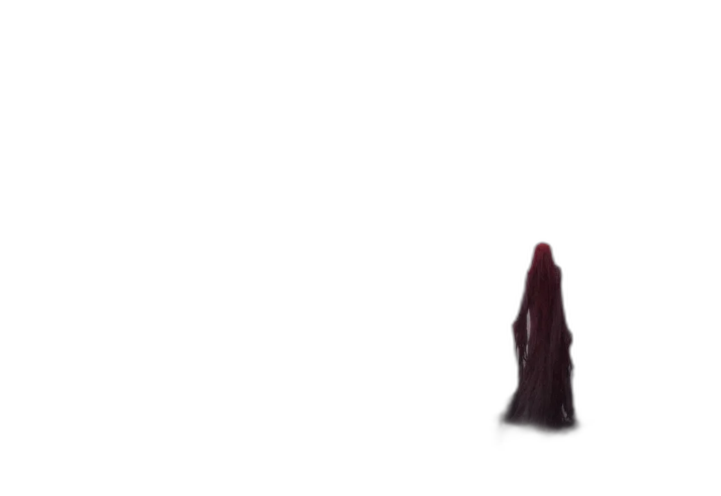 dress, staff, crown, hat transparent PNG cut-out