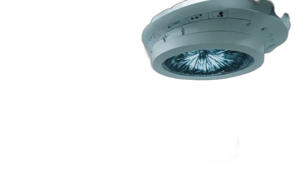 3d render, outer space, huge, mri transparent PNG cut-out