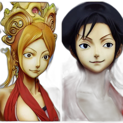 fantasy art, concept art, anime, 3d render transparent PNG cut-out