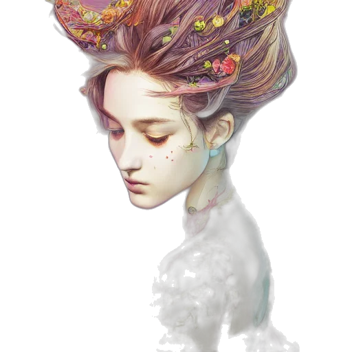 crown, face, hat, mask transparent PNG cut-out