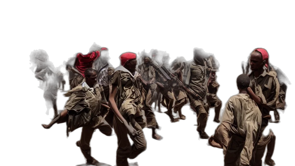 concept art, 3d render, photorealistic, red transparent PNG cut-out