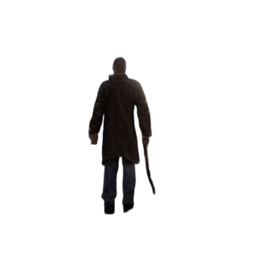 staff, jacket, weapon, umbrella transparent PNG cut-out