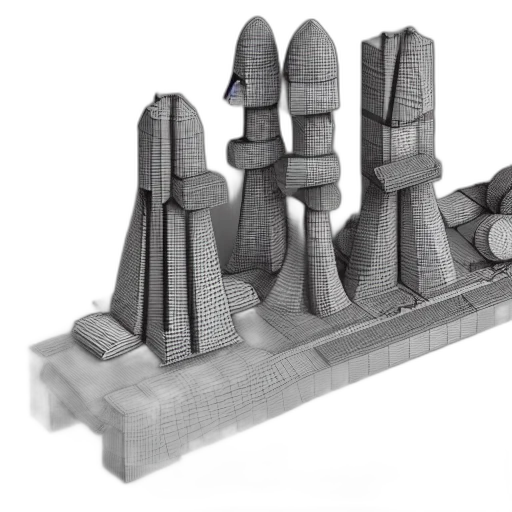 crown, weapon, building, furniture transparent PNG cut-out