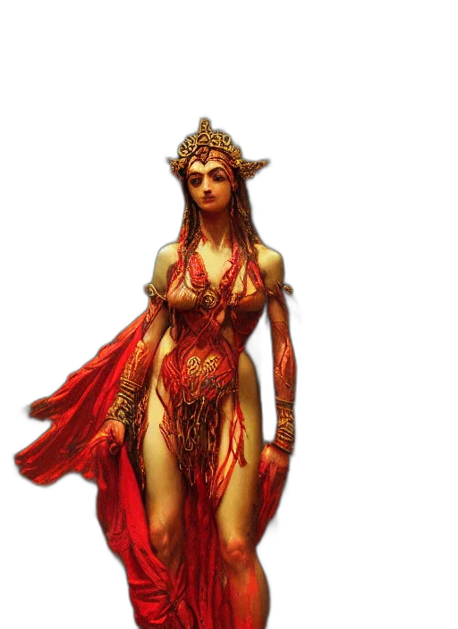 dress, fantasy art, concept art, pixel art transparent PNG cut-out