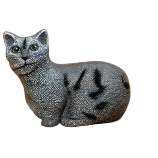animal, creature, 3d render, photorealistic transparent PNG cut-out