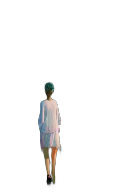 dress, robot, creature, jacket transparent PNG cut-out