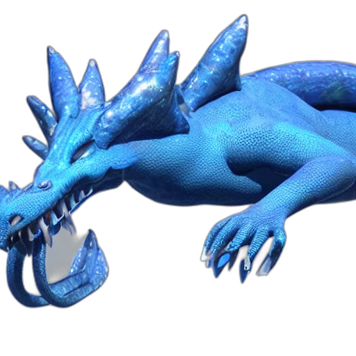 dragon, creature, animal, staff transparent PNG cut-out