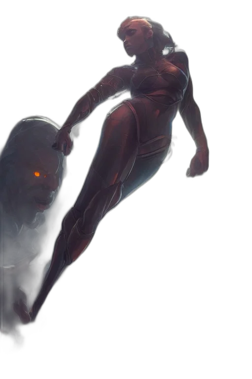 robot, creature, dress, weapon transparent PNG cut-out