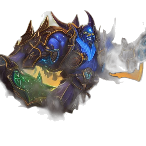 dragon, mask, weapon, fantasy art transparent PNG cut-out