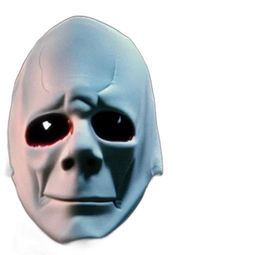 mask, face, robot, creature transparent PNG cut-out