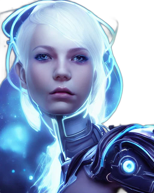 robot, face, fantasy art, concept art transparent PNG cut-out