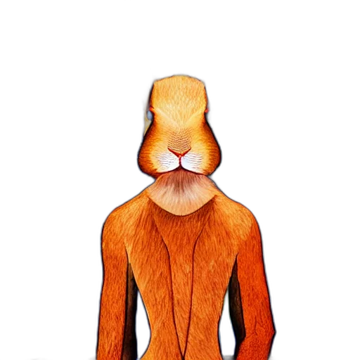 mask, animal, jacket, creature transparent PNG cut-out