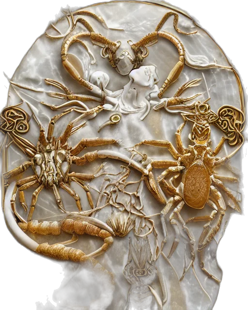 jewelry, crown, mask, concept art transparent PNG cut-out
