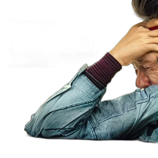 jacket, very, sad, user, missing transparent PNG cut-out