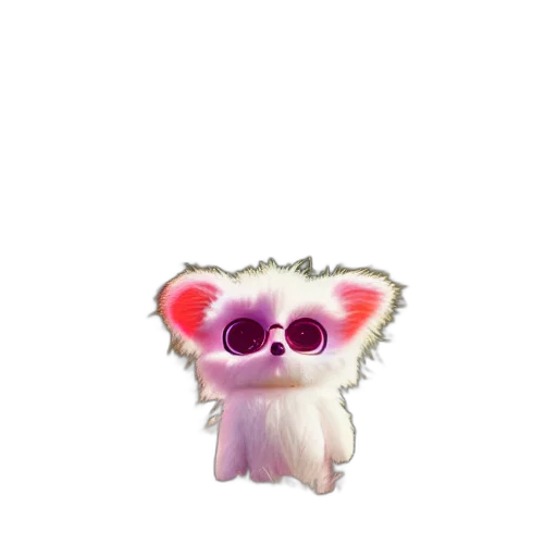 creature, animal, staff, hair transparent PNG cut-out