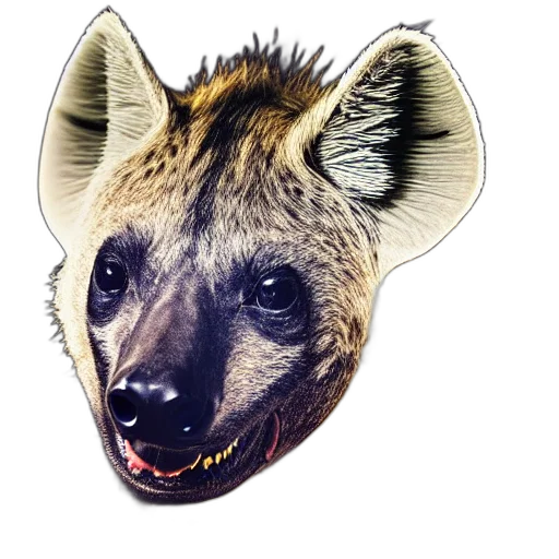 animal, mask, creature, staff transparent PNG cut-out