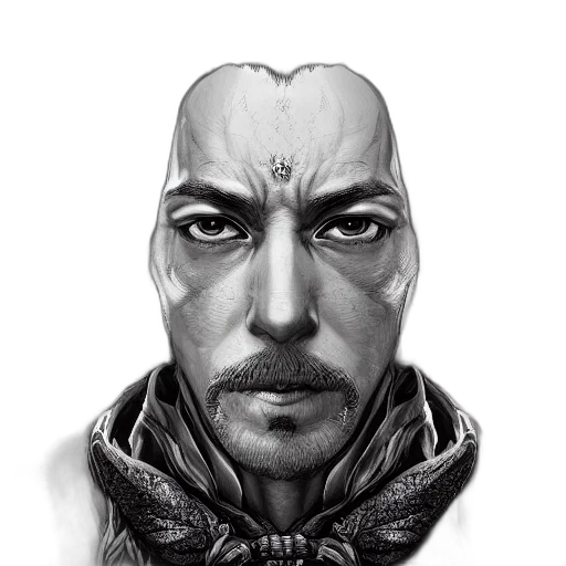 face, mask, dragon, robot transparent PNG cut-out