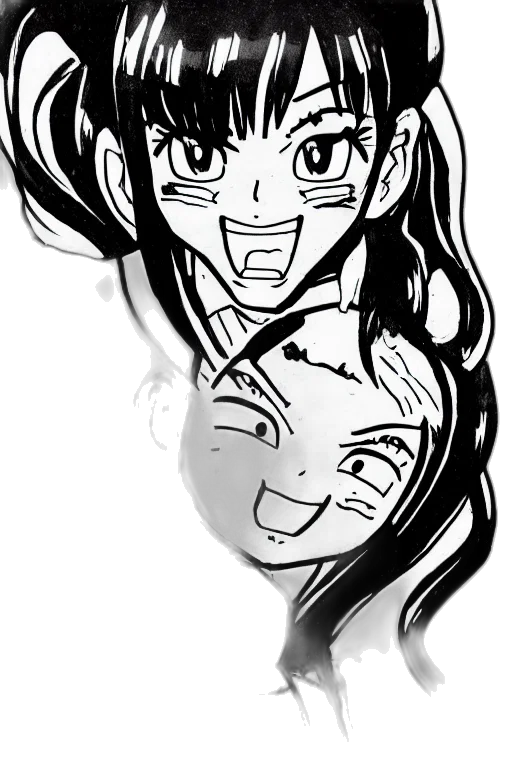 face, mask, cartoon, pencil sketch transparent PNG cut-out