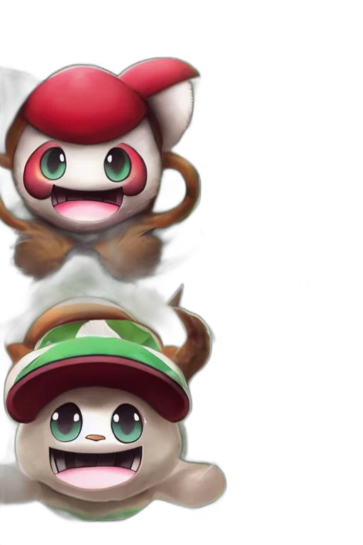 concept art, 3d render, teemo, pokemon, card, screenshot transparent PNG cut-out