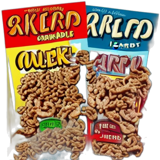 food, advertisement, cereal, can transparent PNG cut-out