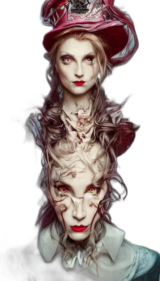 face, crown, mask, creature transparent PNG cut-out