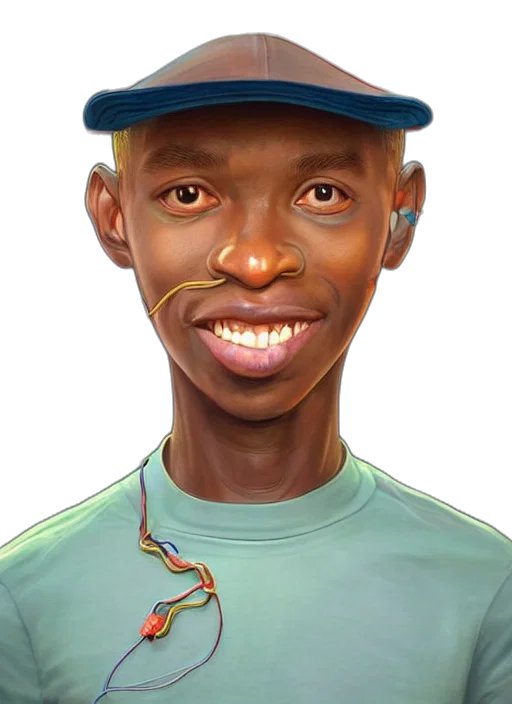 face, staff, animal, hat, photorealistic, cartoon, concept art, fantasy art transparent PNG cut-out