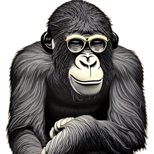 animal, staff, mask, creature transparent PNG cut-out