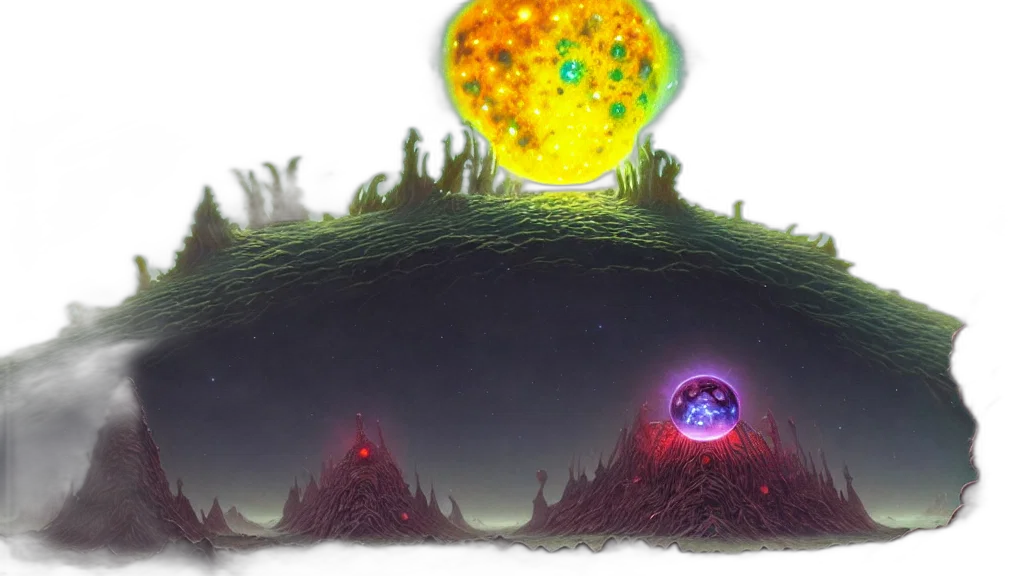 crown, concept art, fantasy art, 3d render transparent PNG cut-out