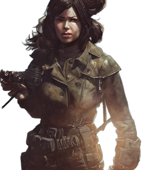staff, weapon, jacket, concept art transparent PNG cut-out