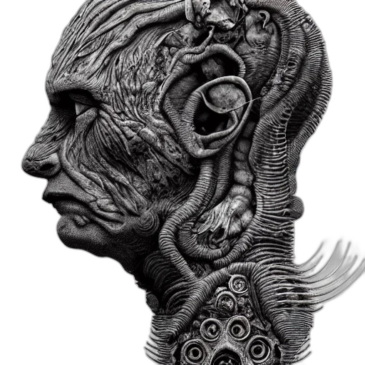 mask, face, creature, crown transparent PNG cut-out