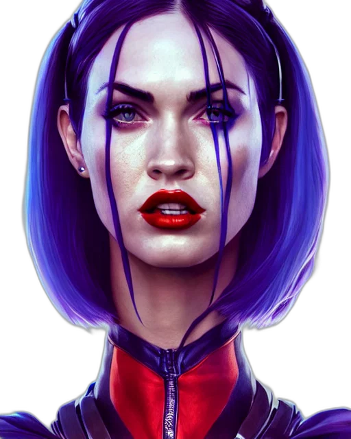face, jacket, mask, cyberpunk transparent PNG cut-out