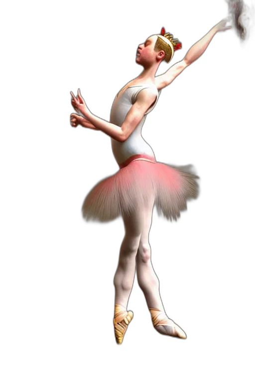 dress, staff, animal, creature, concept art, 3d render, fantasy art, cartoon transparent PNG cut-out
