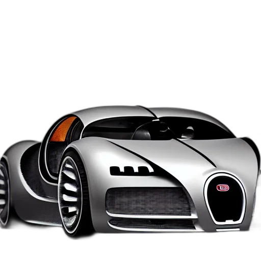 car, robot, 3d render, concept art, photorealistic, cartoon, bugatti, type transparent PNG cut-out