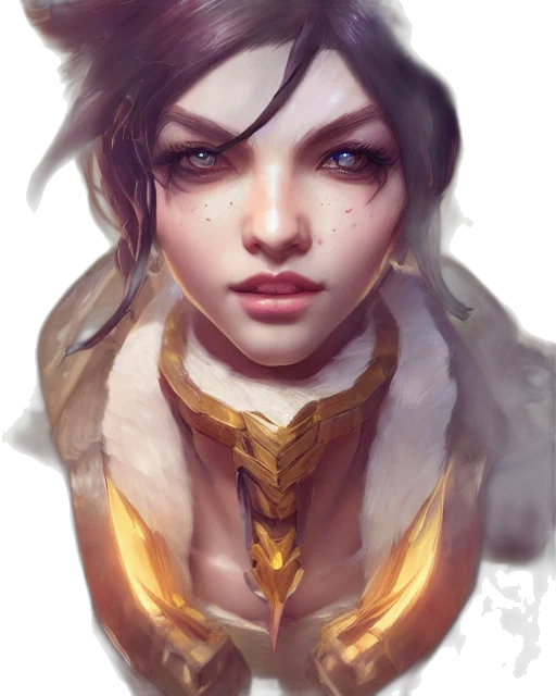 face, staff, jewelry, crown, fantasy art, concept art, photorealistic, anime transparent PNG cut-out