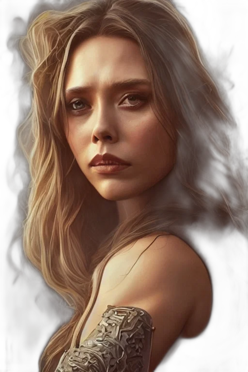 face, dragon, dress, photorealistic, fantasy art, oil painting, comic book art, fire transparent PNG cut-out